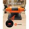 Vevor 8 in Bench Buffer Polisher 3/4 HP 3450RPM for Metal Jewelry Wood Polishing TLG-200BGB - alternate 5