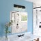 Vaxcel Lowell 3-Light Vanity Light, Matte Black, Clear Glass, 24-In. Wide W0589 - alternate 6