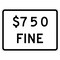 Sign Solutions Usa Traffic Sign, 36 in Width, Aluminum Sign, Horizontal Rectangle DUS06DWT3624R2-6bP75 - alternate 1