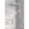 Delta Universal Showering Components Emerge 26 Angular Shower Column 58420-PR - alternate 3