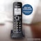 Panasonic Panasonic KX-TGA950B Handset - CordlessWall Mountable - Black KXTGA950B - alternate 1