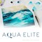 Princeton Aqua Elite Round Brush, Synthetic Bristles, Short Handle Watercolor Paintbrush, Black, Size 4, 2PK P4850R4 - alternate 3
