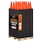 Xpose Safety Traffic Safety Cone, 18 in, PVC Plastic, No Collar, DOT Approved, Orange, Full Pallet, PK928 OTC18-FP928-X - alternate 1