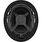 Ironwear Type 2 Class E Full Brim Safety Helmet w/ Chin Strap, Black Graphite 3968-BL-CFMP - alternate 2