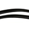 Ventshade Rainguards, Aerodynamic Design, Tape-On, Smoke, Acrylic, Set Of 2 92729 - alternate 1