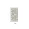 Homeroots 3' X 5' Cream and Beige Abstract Distressed Indoor Outdoor Area Rug 558773 - alternate 2