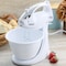 Better Chef 200 Watt Stand/Hand Mixer in White with Mixing Bowl IM-828W - alternate 5