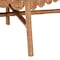 Bali & Pari Abagale Natural Rattan Dining Chair 269-2PC-14600-ZORO - alternate 3