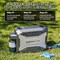 Fogatti 22000BTU, Outdoor Camping Portable Propane Gas Tankless Water Heater with Water Pump, Point-of-use FP22AG - alternate 4
