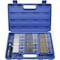 Neiko Wire Brush Drill Attachments with 1/4'' Hex Shank, SAE and MM Brushes Assortment, 38-Piece Set 00325A - alternate 1