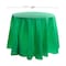 Smarty Had A Party 84 Hunter Green Round Disposable Plastic Tablecloths 96 Tablecloths, 96PK 823270-HG-CASE - alternate 6
