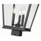 Z-Lite Raphael Sand Black 3 Light Outdoor Post Mount Fixture 5029PHBS-BK - alternate 3