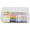 Gem Office Products Pencil Box, 8.5"X5.5", Clear 34104 - alternate 1