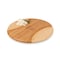 Picnic Time Family Of Brands NCAA Arizona State Sun Devils Home Run! Baseball Cheese Board - Novelty Charcuterie Board 894-00-505-023-0 - alternate 2