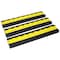 Edendirect Speed Bump, 1.7 in H, 9 in L, 39 in W, 2 (30x30mm) Channel, Rubber, Black ED-W465121321 - alternate 4