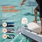 Vevor Fluke Anchor 13 LBS Galvanized Steel Boat Anchor Chain Rop Two Shackles AN08A-6.0kg-YM(AS) - alternate 3