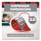 Scotch General Purpose Packaging Tape 3350, 3" Core, 1.88" x 54.6 yds, Clear, 3PK 3350-3 - alternate 4