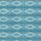 Homeroots 3' X 5' Teal Blue Gray And Ivory Geometric Washable Indoor Outdoor Area Rug 599670 - alternate 3