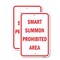 Signmission Smart Summon, 18'' X 24'' 2 Signs, Heavy Gauge Aluminum, 2PK A-1824-2PACK-24729 - alternate 1