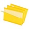 Pendaflex FOLDER, HANGING, LGL, 1/5, YLW, 25PK 415315YEL - alternate 1