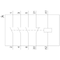 Siemens INSTA contactor 0/1-automatic with 3 NO contacts and 1 NC Contact for 230 V AC 5TT5031-8 - alternate 2