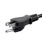 Monoprice Power Cord - NEMA 5-15P to IEC 60320 C13_ 18AWG_ 10A/1250W_ 3-Prong_ B 27291 - alternate 2
