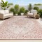 Jonathan Y Rozetta Boho Medallion Textured Weave Red/Taupe 9 ft. x 12 ft. Indoor/Outdoor Area Rug SMB102A-9 - alternate 1