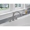 Delta Lahara Roman Tub Trim T2738-SS - alternate 4
