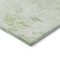 Homeroots 5' X 8' Green And Ivory Floral Washable Indoor Outdoor Area Rug 583089 - alternate 4