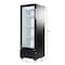 Koolmore 21 in. One Glass Door Commercial Display Merchandiser Refrigerator Cooler in Black, 8 cu. ft. KM-MDR-1GD-8C - alternate 7
