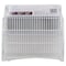 Simple Spaces Dish Rack, 20 lb Capacity, 18-1/4 in L, 12-3/4 in W, 11 in H, Steel, White, White PE Coated JI-22W-3L - alternate 3