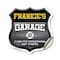 Signmission Frankie's Garage I Can Fix Everything But Stupid, 12 Inch X 12 Inch, Vinyl Decal SHI-D-12-490-FRANKIE - alternate 1