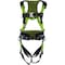 Miller Construction Comfort Full-Body Harness, w/5 Points of Adjustment, w/Back / Front D-Rings, and Belt, and H5CC221123 - alternate 1