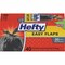 Hefty 30 gal Trash Bags, L, 0.85 mil (22 Micron), Black RFPE27744CT - alternate 2