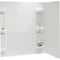 Maax Utah 60-1/2''Lx31-3/4'' Wx59'' H 5-Piece Glue Up Tub Wall Surround in Wht 102573-129 - alternate 3