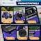 Outdoorcruiser Outdoor Cruiser 12V Kids Ride-On Car with Remote Control Dual 25W Motors, 4.5AH Battery, Safety Belt OCJCVT - alternate 3