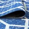 Jonathan Y Asilah Ogee Fretwork Blue/Gray 4 ft. x 6 ft. Area Rug MOH104B-4 - alternate 3
