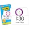 Trend Enterprises Telling Time Skill Drill Flash Cards T53108 - alternate 1