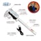 Performance Tool 6 in. Digital Caliper, Rechargeable, Stainless Steel, Inch/mm Conversion W80153 - alternate 4