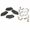 Motorcraft Disc Brake Pad Set,  BRF1451 - alternate 2