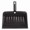 Carlisle Foodservice Flo-Pac Flexible Plastic Dustpan, 8 x 12, Plastic, Black 36143703 - alternate 4