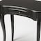 Homeroots 32" Black Solid Manufactured Wood Kidney Writing Desk 389430 - alternate 3