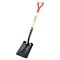 Corona Tools Boron Steel 14-Gauge Square Point Shovel, D Grip Hardwood Handle SS16001 - alternate 2