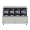 Koolmore 58 in. Commercial Milk Cooler for School and Cafeteria, 16 Crate Capacity with Heavy Duty Casters KM-MC58-HDC - alternate 5