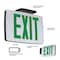 Compass LED Die-Cast Exit Sign, CCESR CCESR - alternate 3