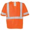 Ironwear Hi-Vis Safety Vest w/Sleeves M Class 3 , Hook & Loop 3 Pockets 1291-O-M - alternate 1