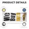 Signmission We Buy Gold Vertical, 18 Inch x 48 Inch, Vinyl Banner B-30926 - alternate 2