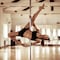 Vevor Professional Spinning Static Dancing Pole Portable Removable Fitness Kit HM-590S - alternate 4