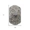 Homeroots 13" X 8" Gray And Ivory Bird Home Sweet Home Polyresin Wall Decor 405126 - alternate 2