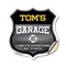Signmission Tom's Garage I Can Fix Everything But Stupid, 18 Inch X 18 Inch, Vinyl Decal SHI-D-18-490-TOM - alternate 1